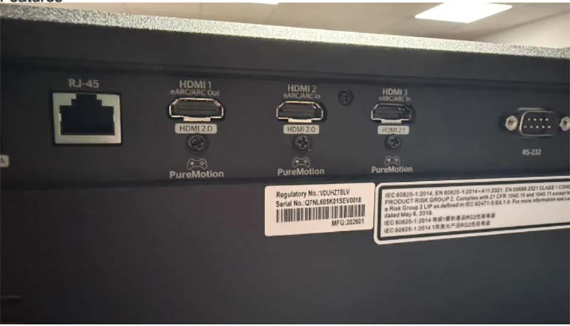 Optoma UHZ78LV